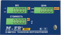 Пленочная панель передняя 223 АС LCD в Ижевске