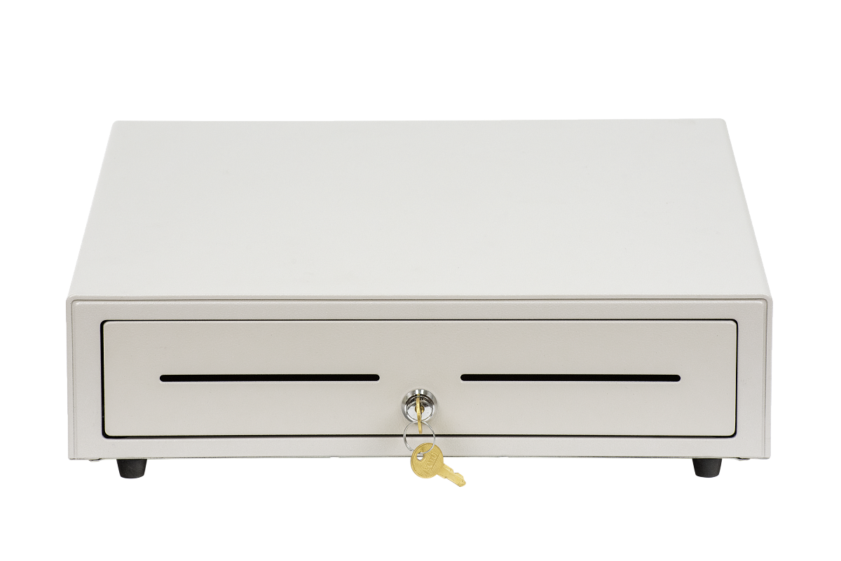Денежный ящик АТОЛ CD-410-W белый, 410*415*100, 24V, для Штрих-ФР в Ижевске