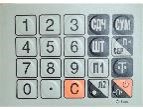 MER327L015ACPX Пленка клавиатуры (327 ACPX LED/LCD) в Ижевске