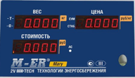 Пленочная панель передняя 223 АС LЕD в Ижевске