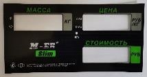 MER326АСLCD011 Пленочная панель передняя (326АС LCD) в Ижевске