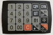 MER327L015 Пленка клавиатуры (327 LED/LCD) в Ижевске