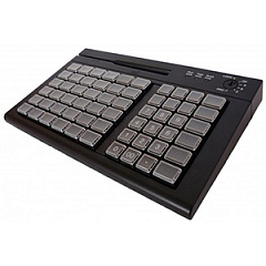 Программируемая клавиатура Heng Yu Pos Keyboard S60C 60 клавиш, USB, цвет черый, MSR, замок в Ижевске