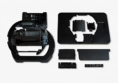 Комплект пластиковых деталей черного цвета для АТОЛ Sigma 8Ф в Ижевске