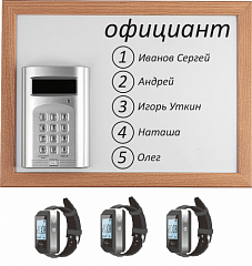 Комплект вызова Smart 3 для кухни в Ижевске
