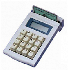 Цифровая клавиатура со встроенным считыватилем магнитных карт ACT813 в Ижевске